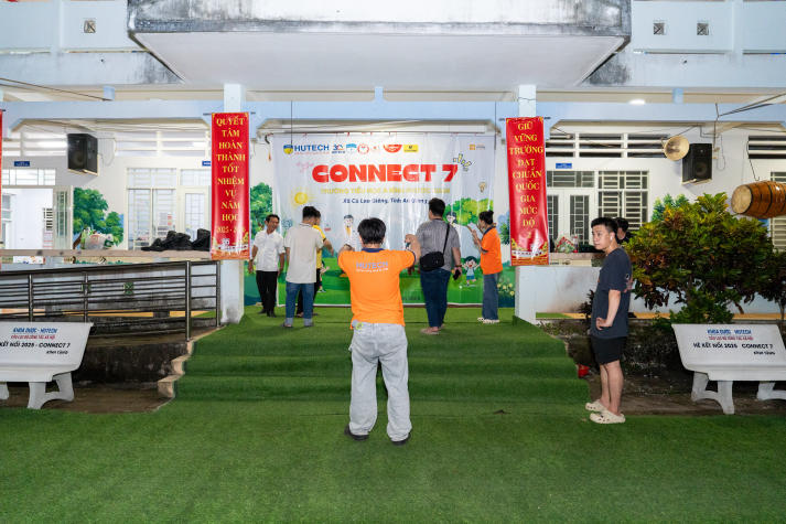 Sinh viên Khoa Dược HUTECH lan tỏa yêu thương, tiếp sức ước mơ học sinh tại An Giang 41