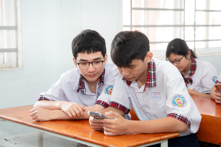 Teen THPT Thủ Đức được tiếp lửa đam mê công nghệ, khám phá sắc màu văn hóa Nhật Bản cùng VJIT HUTECH 59