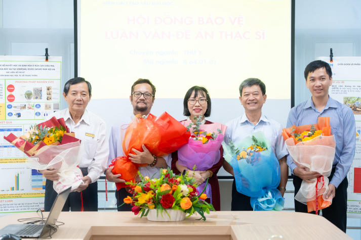 Mang giá trị ứng dụng cao, luận văn/đề án tốt nghiệp Thạc sĩ Thú y HUTECH thúc đẩy đổi mới và phát triển trong lĩnh vực thú y 99