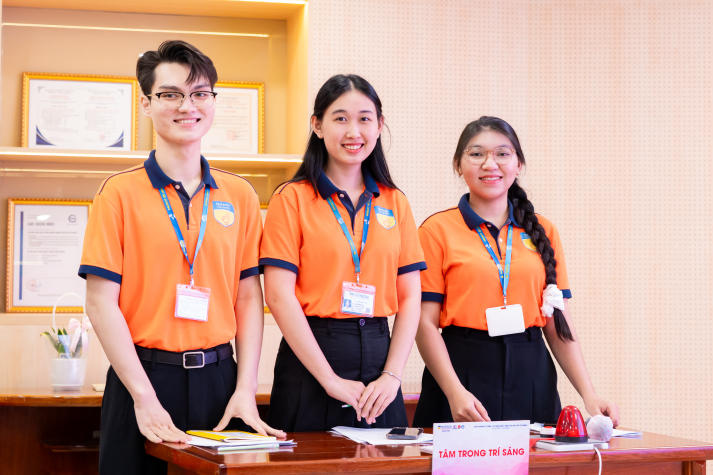 [Video] “Trí tuệ khởi” chiến thắng đầy thuyết phục tại Chung kết “Olympic Tư tưởng Hồ Chí Minh” 55