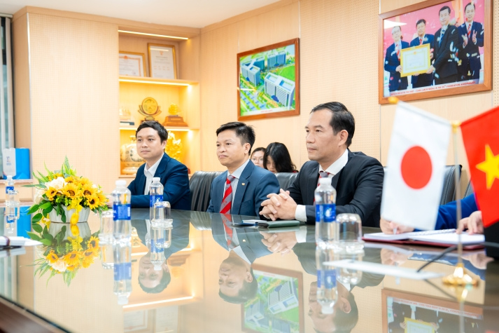 HUTECH đón tiếp Hạ nghị sĩ Nhật Bản, thống nhất nhiều định hướng hợp tác giáo dục bền vững 162