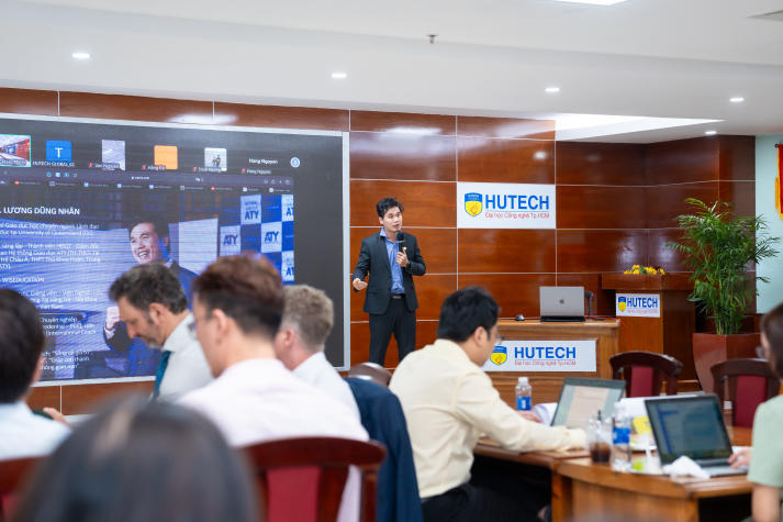 [Video] 10 dấu ấn HUTECH 2025: Khẳng định tầm vóc - Vững bước tương lai 337