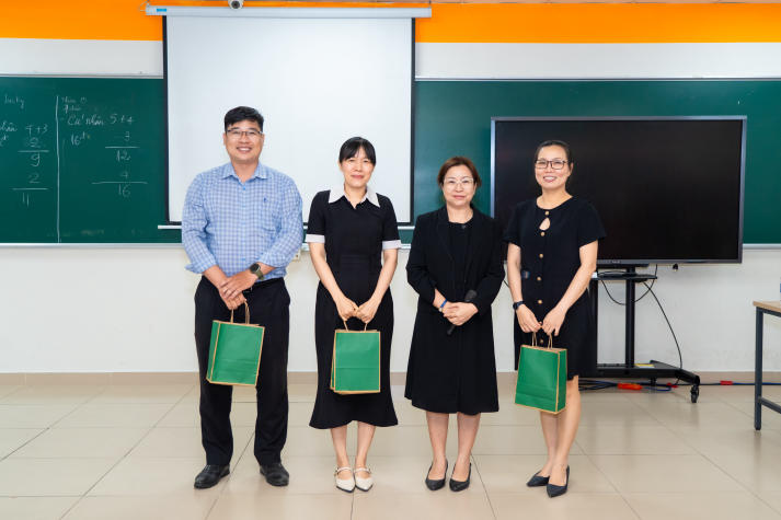 HUTECH chú trọng đào tạo đội ngũ nhân sự toàn diện thông qua Tập huấn kỹ năng “Chăm sóc người học” 117