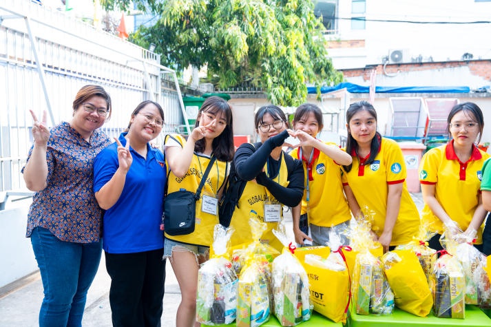 Sinh viên HUTECH giao lưu, tham gia hoạt động tình nguyện thú vị cùng sinh viên Hàn Quốc 87