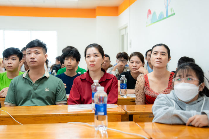 Viện Văn hóa - Nghệ thuật - Thể thao đồng hành cùng Quỹ Hạt giống nhỏ S-Seeds, khai mở tiềm năng nghề nghiệp cho các em học sinh 63