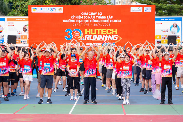 [Video] HUTECH Running Challenge 2025: Nhiều bước chân nhiệt huyết khẳng định một chặng đường vươn xa 55
