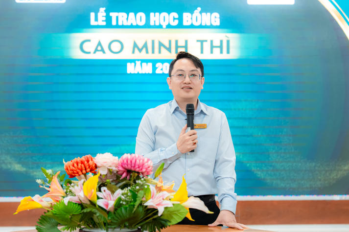 HUTECH trao Học bổng Cao Minh Thì 2026, tiếp sức đam mê nghiên cứu khoa học cho người học trẻ 86