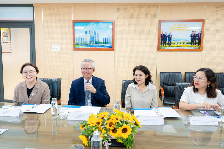 Thêm “cánh cửa” đến Hàn Quốc cho sinh viên HUTECH từ hợp tác cùng Korea Nazarene University 25