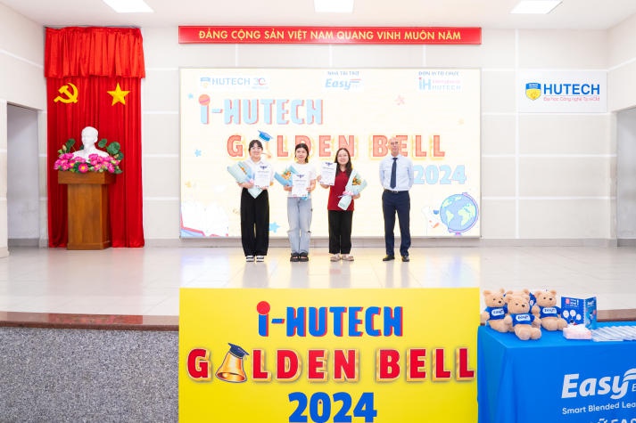 Nhiều khoảnh khắc hào hứng, gay cấn và đầy tiếng cười với I-HUTECH Golden Bell 2024 46