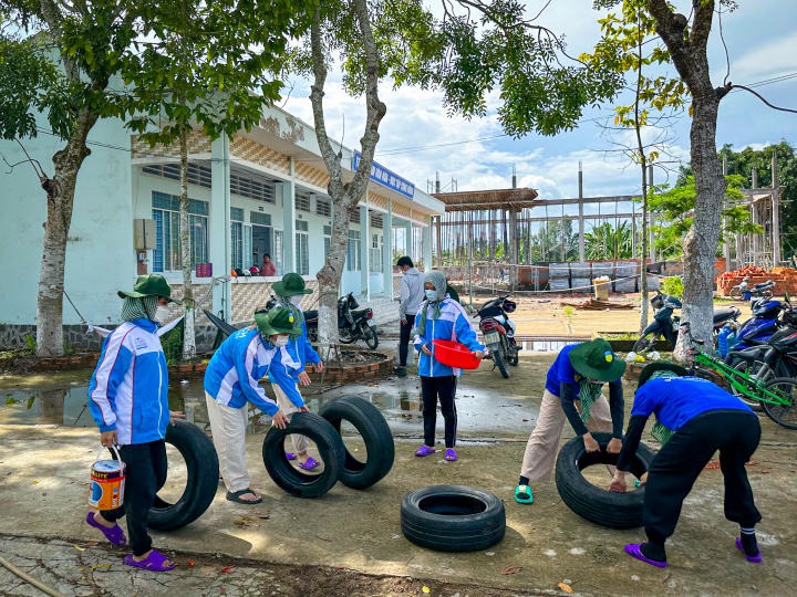 [Mùa hè xanh HUTECH 2023] Nhiều công trình trọng điểm tại mặt trận Vĩnh Long sẽ khánh thành vào 21/7 tới 33