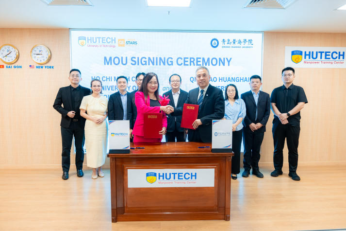HUTECH ký kết MoU cùng Qingdao Huanghai University (Trung Quốc), mở hướng giao lưu học thuật cho sinh viên Kỹ thuật - Công nghệ - Xây dựng 50
