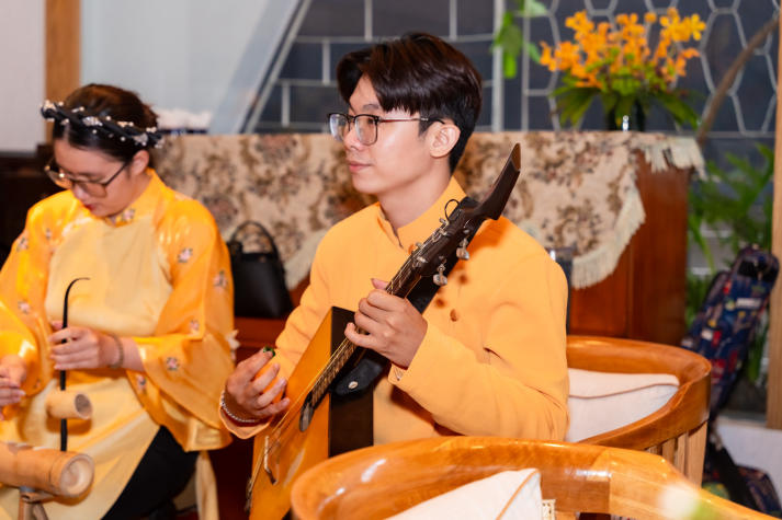 [Ảnh] Sinh viên ngành Quản trị khách sạn tiếp cận môi trường làm việc tại khách sạn cao cấp 70