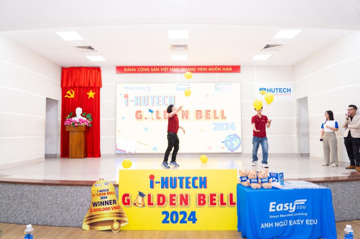 Nhiều khoảnh khắc hào hứng, gay cấn và đầy tiếng cười với I-HUTECH Golden Bell 2024 56