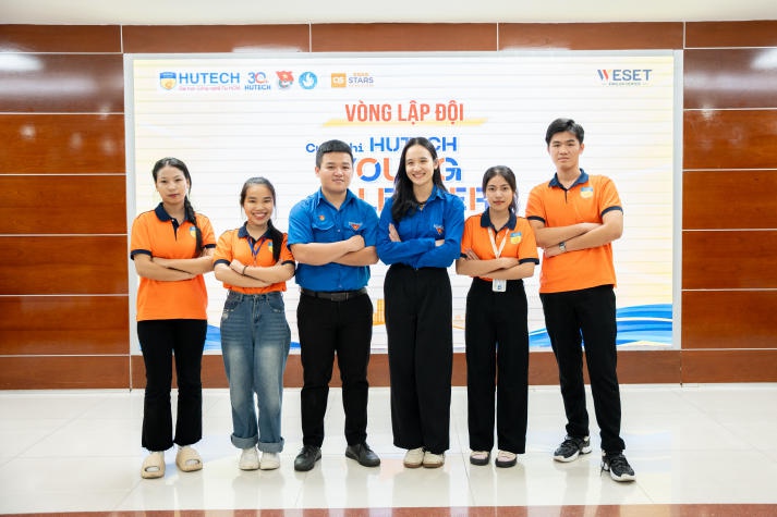 Top 16 HUTECH Young Leaders 2024 tranh tài kịch tính để về “nhà chung” 375