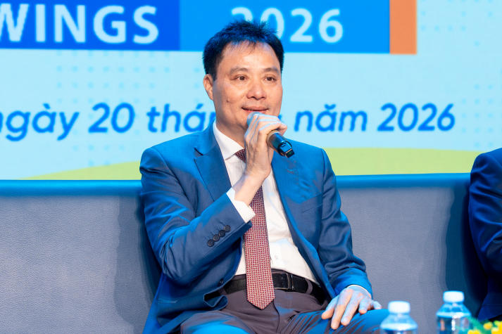 HUTECH Startup Wings 2026 officially kicks off, empowering the next generation of student entrepreneurs 93