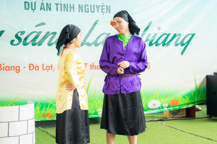 Chương trình thiện nguyện "Trăng sáng LangBiang" mang Trung thu ấm áp đến trẻ em vùng cao 18