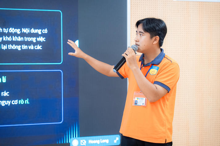 [Video] Sinh viên IT HUTECH đưa AI vào bài toán vận hành doanh nghiệp 45