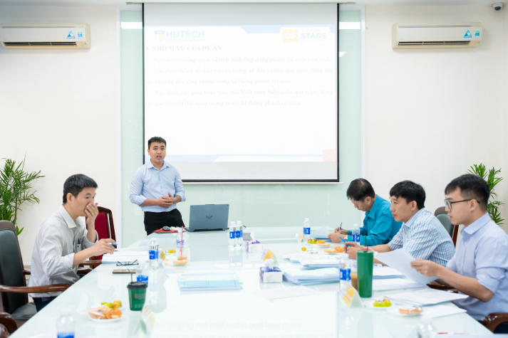 Các giải pháp kỹ thuật tiên tiến được giới thiệu tại buổi bảo vệ đề án Thạc sĩ ngành Kỹ thuật ô tô HUTECH 73