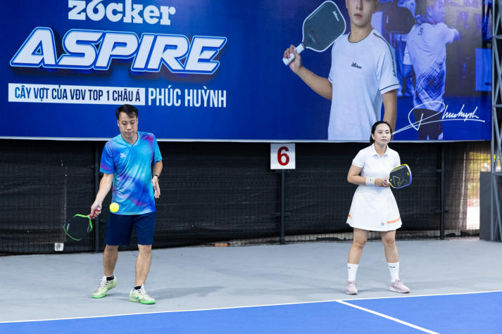 Giải Pickleball giao lưu HUTECH 2026: 189 trận cầu bùng nổ, thắt chặt kết nối cựu sinh viên và doanh nghiệp 67