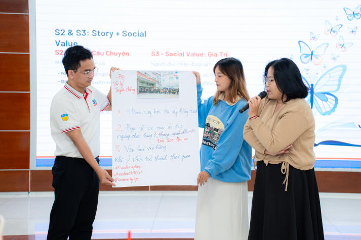 HUTECH xây dựng văn hóa truyền thông tích cực: Khi mỗi cá nhân là một “đại sứ” truyền cảm hứng 91