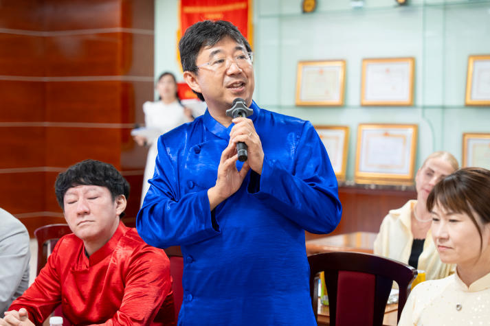 Giao lưu văn hóa - âm nhạc: Nhịp cầu kết nối sinh viên HUTECH và Tokyo Healthcare University (Nhật Bản) 50