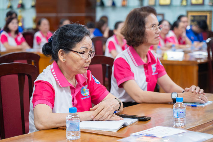 HUTECH đồng hành cùng phụ nữ phường Thạnh Mỹ Tây phát triển tư duy đổi mới sáng tạo và khởi nghiệp 63