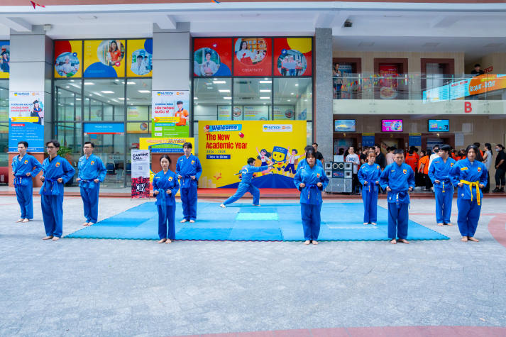 HUTECH-ers bắt đầu năm học mới 2025-2026 vào ngày 03/9 48