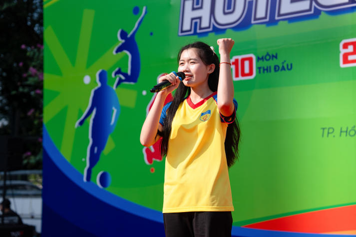 Hơn 2000 vận động viên hội tụ, thổi bùng không khí khai mạc HUTECH Games 2026 84