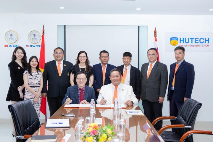HUTECH signed a MOU with Rajamangala University of Technology (Thailand) - expanding the international connection environment 121