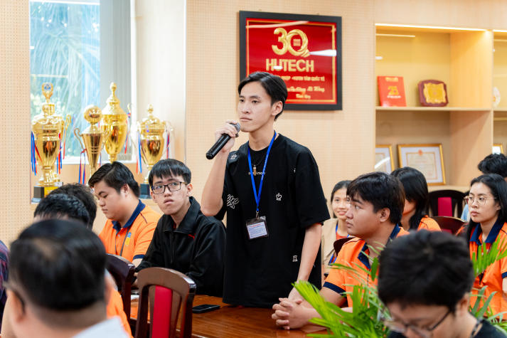 NSOC Unitour 2025 “đổ bộ” HUTECH: Ngày hội công nghệ - sáng tạo - bứt phá của sinh viên thời đại số 95