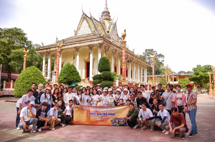 Sinh viên ngành Quản trị dịch vụ du lịch và lữ hành khám phá văn hóa tại Đồng Tháp - Vĩnh Long 35