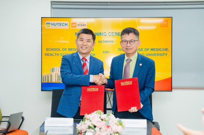 HUTECH ký kết MoU với Đại học Chang Gung (Đài Loan), mở rộng hợp tác đào tạo và nghiên cứu khối ngành sức khỏe 54