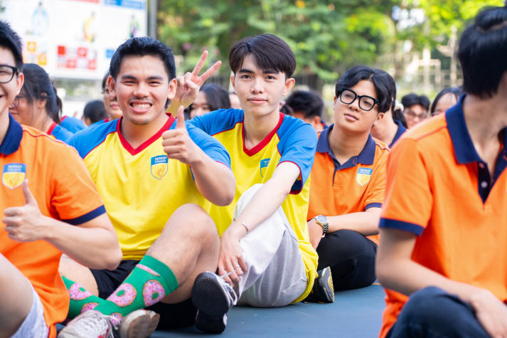 Sinh viên Khoa Tiếng Anh nhiệt huyết nhập cuộc Hội thao truyền thống lần thứ XIV 17