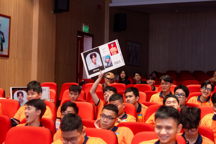 Chào đón tân sinh viên 2025 Viện Văn hóa - Nghệ thuật - Thể thao: Sẵn sàng bứt phá cùng đam mê 102