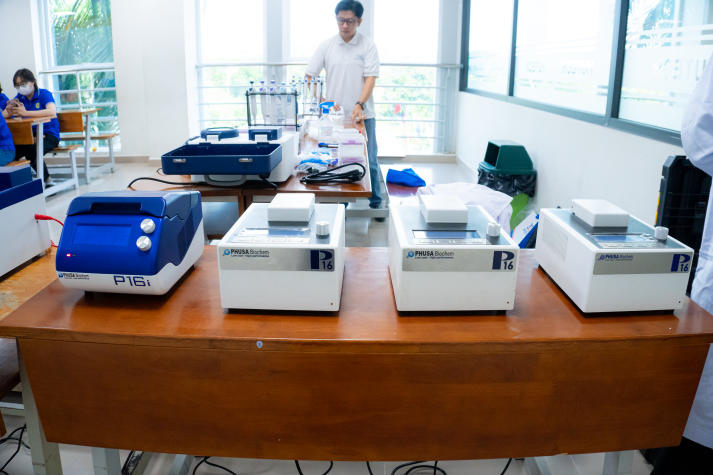 Phù Sa Genomics đồng hành cùng sinh viên Khoa Thú y - Chăn nuôi phát triển kỹ năng xét nghiệm sinh học phân tử 49
