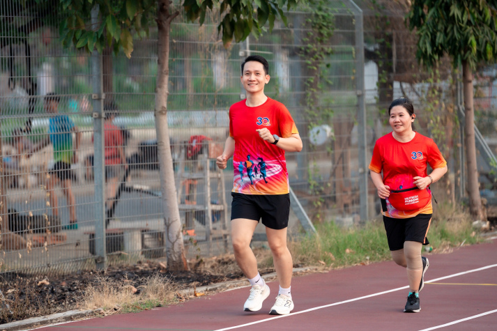 [Ảnh] Rộn ràng chuỗi hoạt động chào tuổi mới, lan tỏa khí thế và khát vọng vươn xa 19