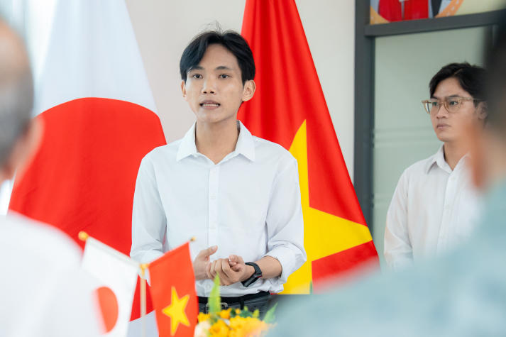 HUTECH đón tiếp Trưởng ban Học bổng Rotary Yoneyama Nhật Bản 65