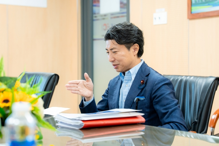 HUTECH đón tiếp Hạ nghị sĩ Nhật Bản, thống nhất nhiều định hướng hợp tác giáo dục bền vững 146