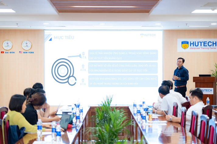 HỘI THẢO "BẮT ĐẦU HÀNH TRÌNH XÂY DỰNG THÔNG MINH CÙNG AI" 60
