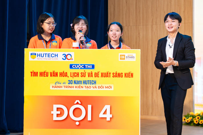 [HUTECH 30 năm] Rộn ràng chuỗi hoạt động đón tuổi mới của “người bạn lớn” 167
