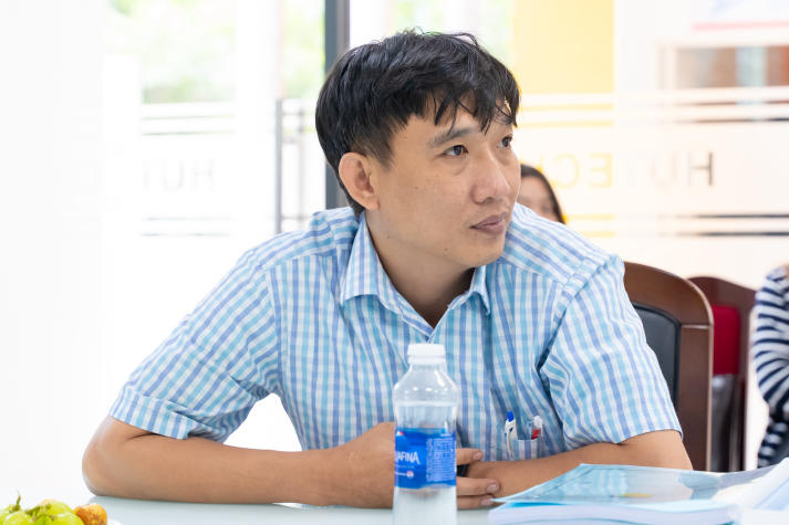 Các giải pháp kỹ thuật tiên tiến được giới thiệu tại buổi bảo vệ đề án Thạc sĩ ngành Kỹ thuật ô tô HUTECH 28