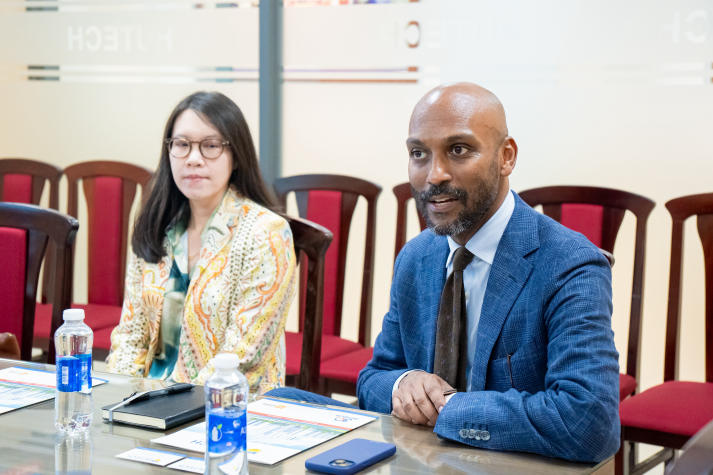 HUTECH and Central Queensland University officially sign articulation agreement 18