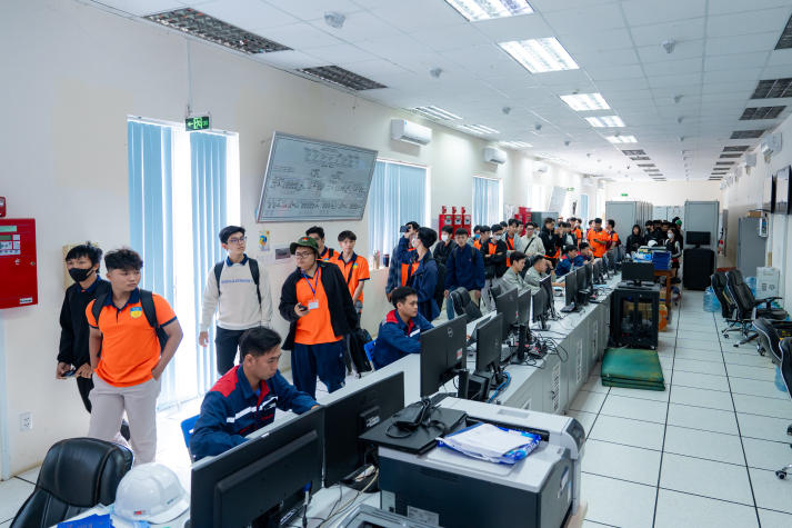 [Ảnh] Học nghề giữa thực tế, HUTECH-ers sớm định hình tương lai 60