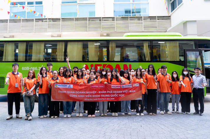 Trải nghiệm tại Vedan Việt Nam, sinh viên Khoa Trung Quốc học chạm ngõ thị trường lao động quốc tế 7