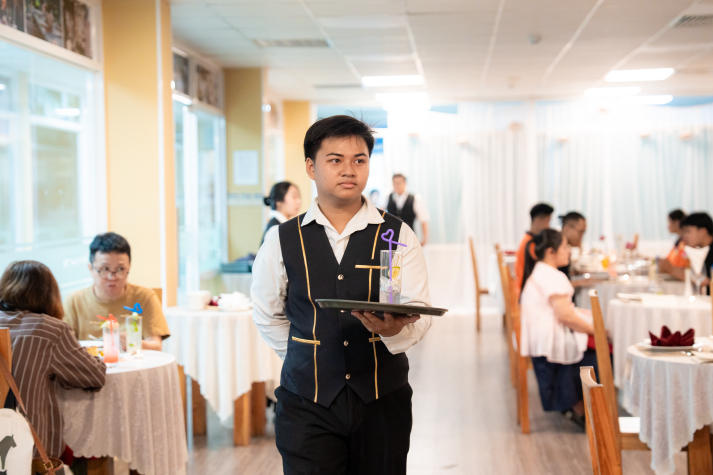 Pura Dining - Khi sinh viên HUTECH vận hành nhà hàng chay fine dining như một mô hình kinh doanh thực thụ 78