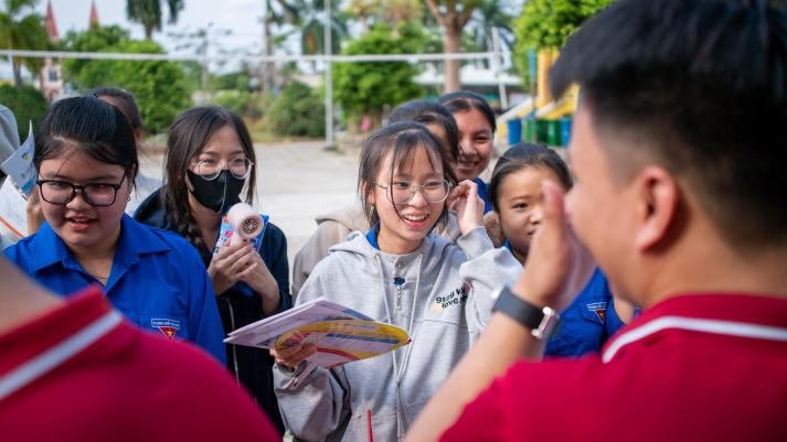 I-HUTECH Tour to Highschool 2026: Mang cơ hội học tập quốc tế đến gần hơn với học sinh THPT tỉnh Tây Ninh 55