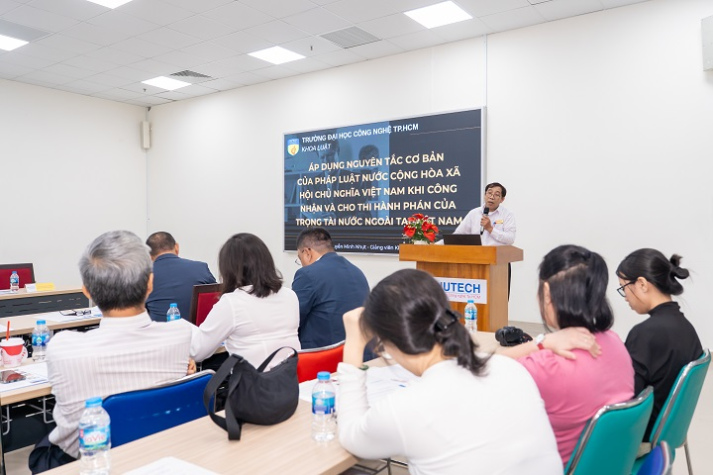 Đa dạng đề tài tham luận tại hội thảo về trọng tài thương mại và giải quyết tranh chấp quốc tế 51