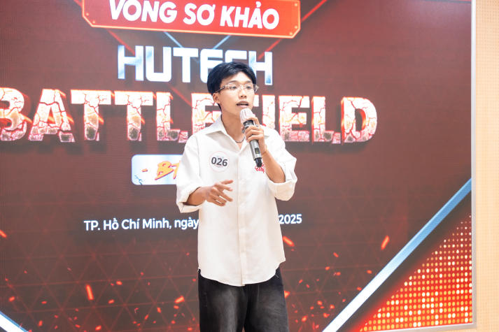 [Video] Sinh viên HUTECH “cháy” hết mình tại vòng Sơ khảo HUTECH Battlefield 2025 65