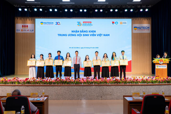 Sinh viên HUTECH tiếp tục khẳng định vai trò tiên phong trong phong trào rèn luyện toàn diện năm học 2024-2025 85