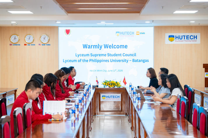 HUTECH mở rộng kết nối với Hội sinh viên Lyceum Supreme Student Council (Philippines) 20